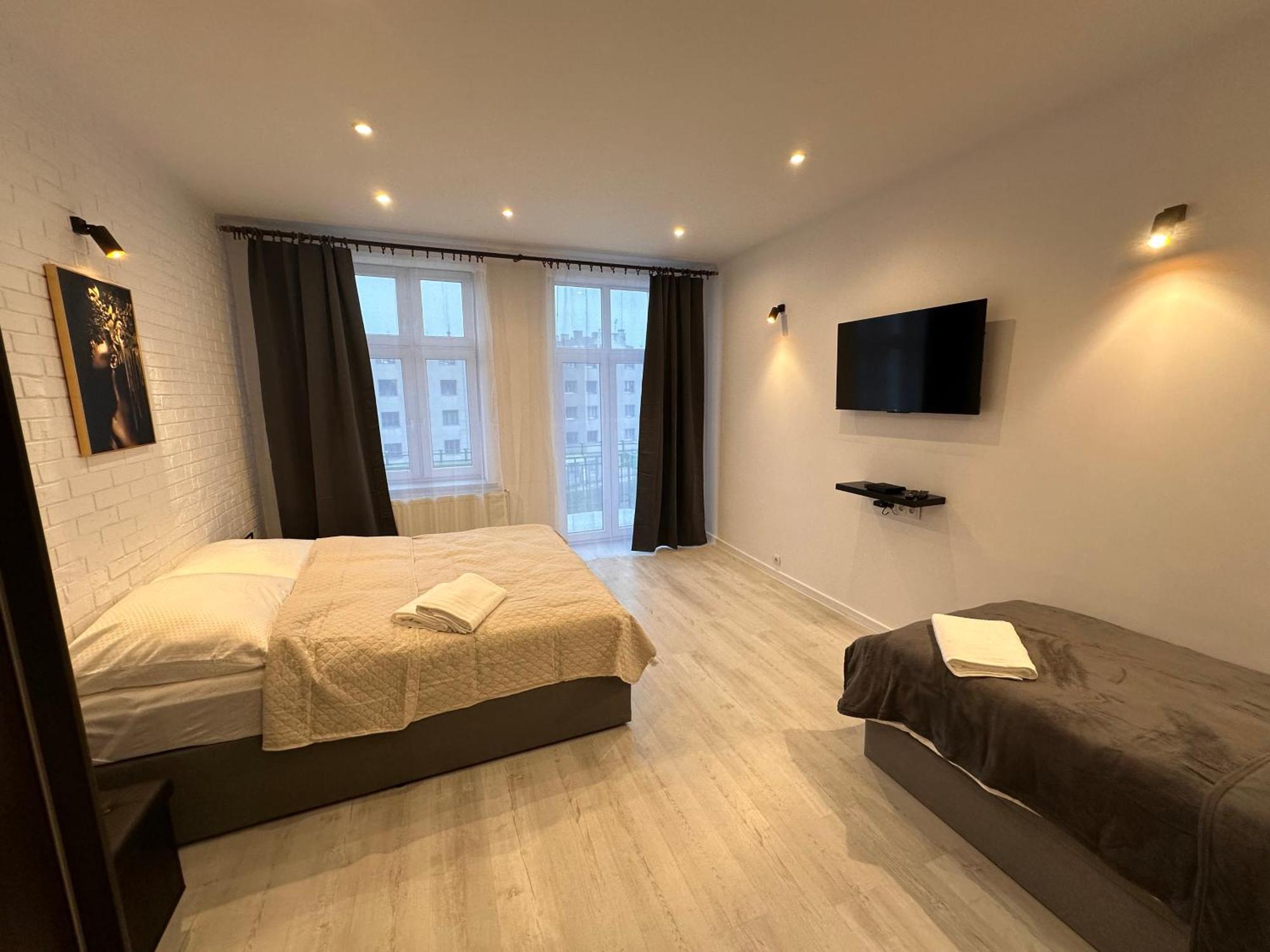 Apartamenty Ktw Central Station Катовіце Екстер'єр фото