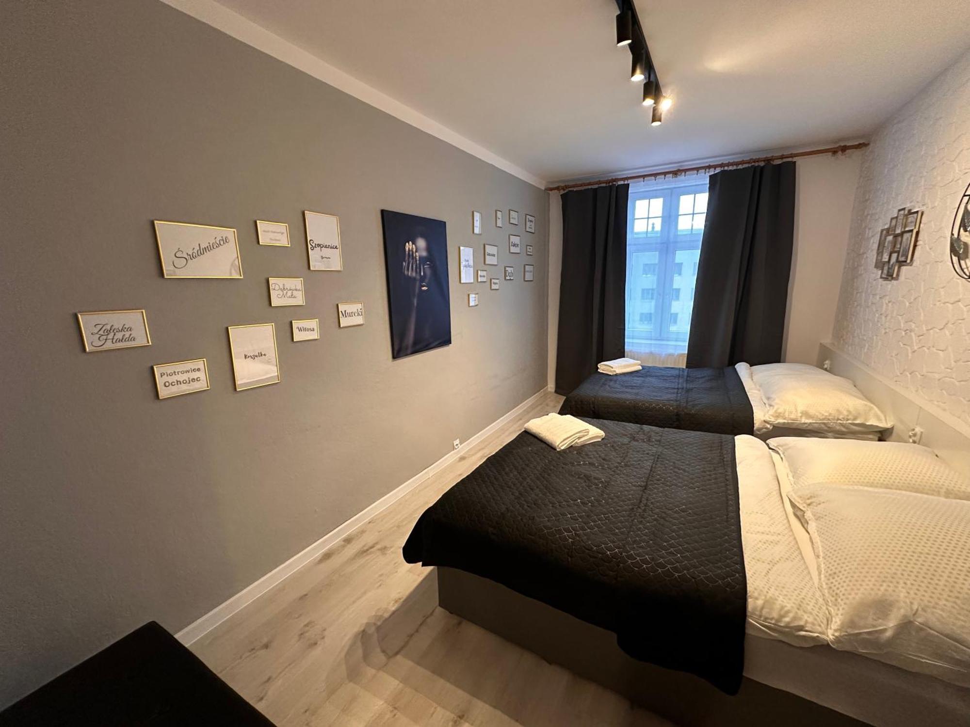 Apartamenty Ktw Central Station Катовіце Екстер'єр фото